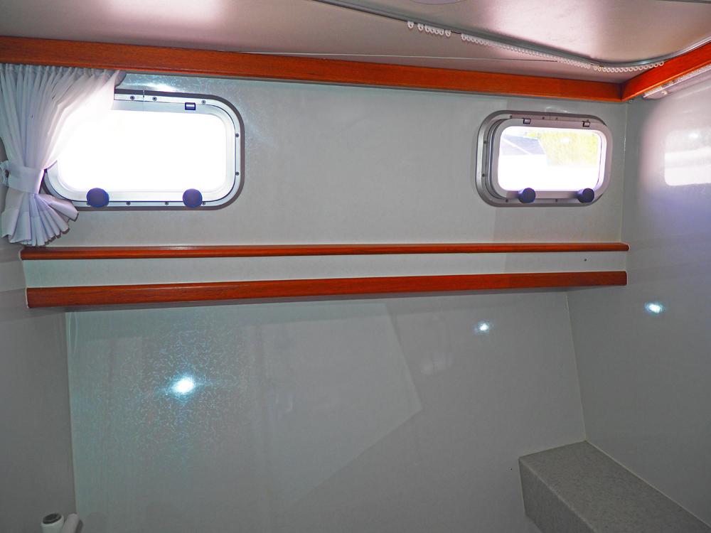 Voorschip, Accommodatie